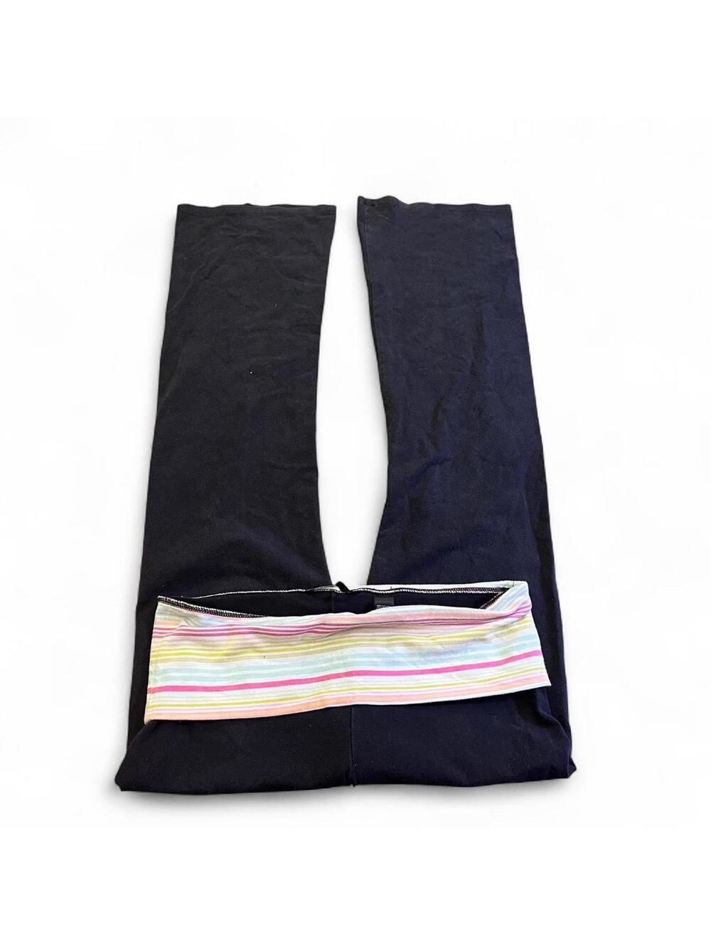 y2k Victoria's Secret foldover leggings
